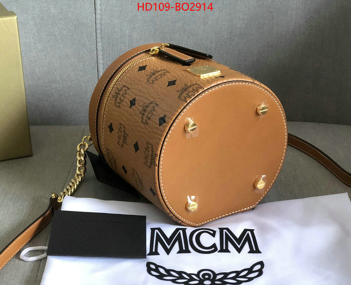 MCM Bags(TOP)-Diagonal-,ID: BO2914,$: 109USD