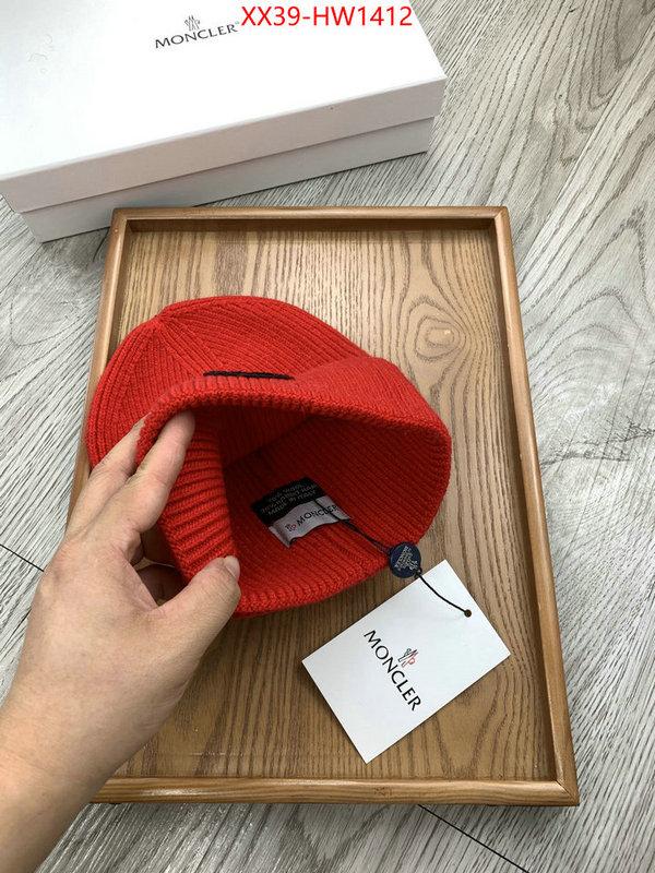 Cap (Hat)-Moncler,online china , ID: HW1412,$: 39USD