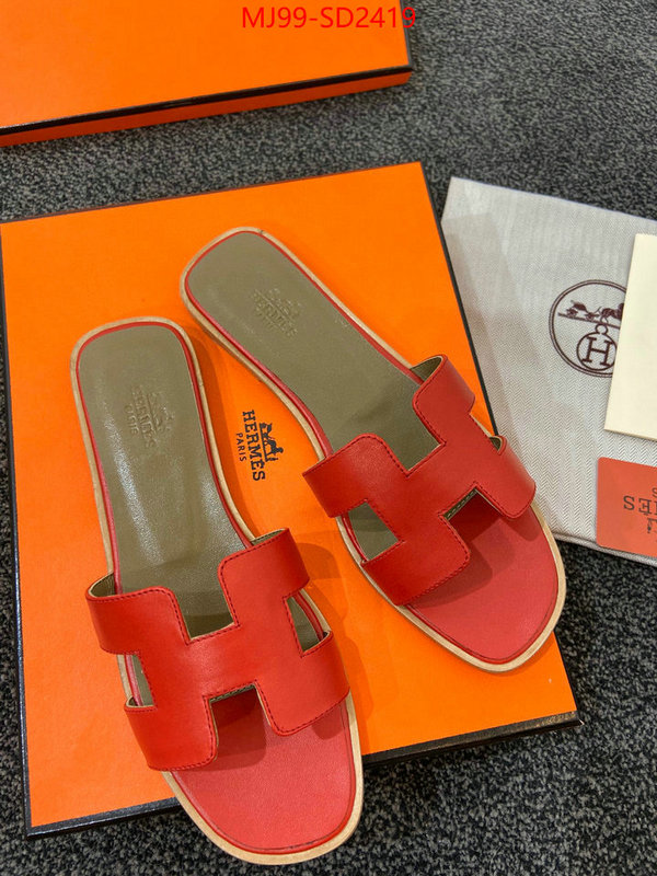 Women Shoes-Hermes,fake designer , ID: SD2419,$: 99USD