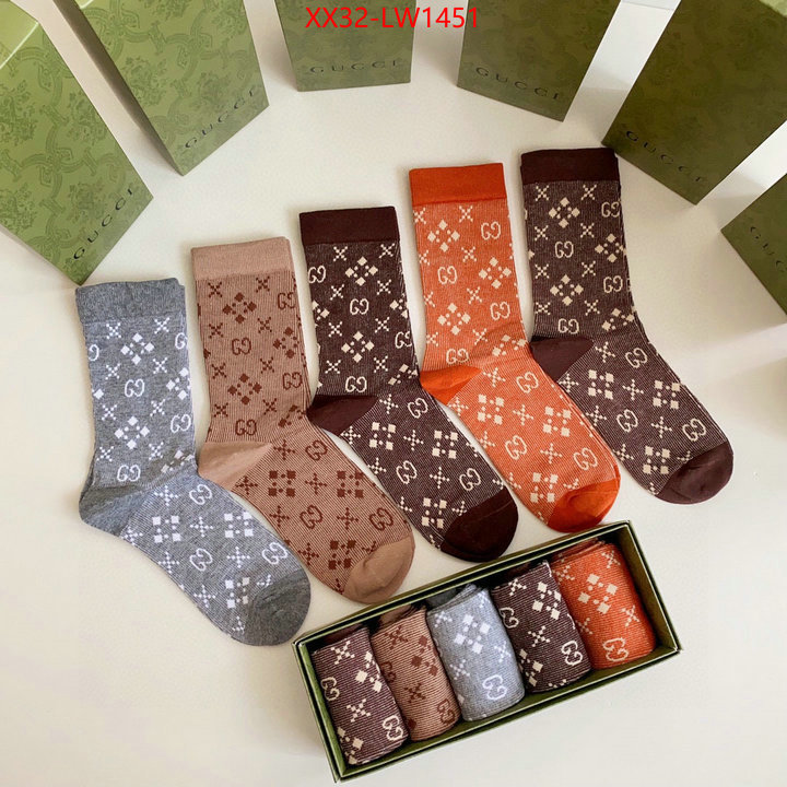 Sock-Gucci,where can you buy replica , ID: LW1451,$: 32USD