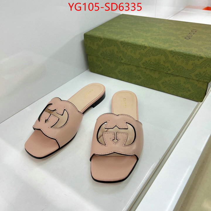 Women Shoes-Gucci,good quality replica , ID: SD6335,$: 105USD