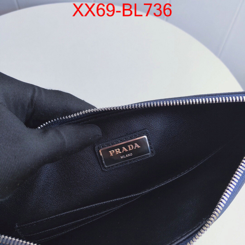 Prada Bags(TOP)-Clutch-,ID: BL736,$:69USD