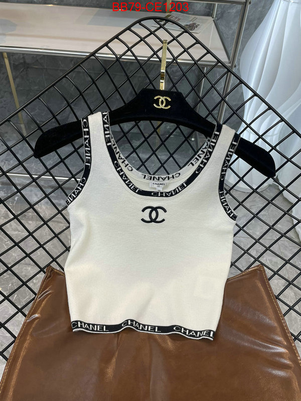 Clothing-Chanel,top quality fake ,ID: CE1203,$: 79USD