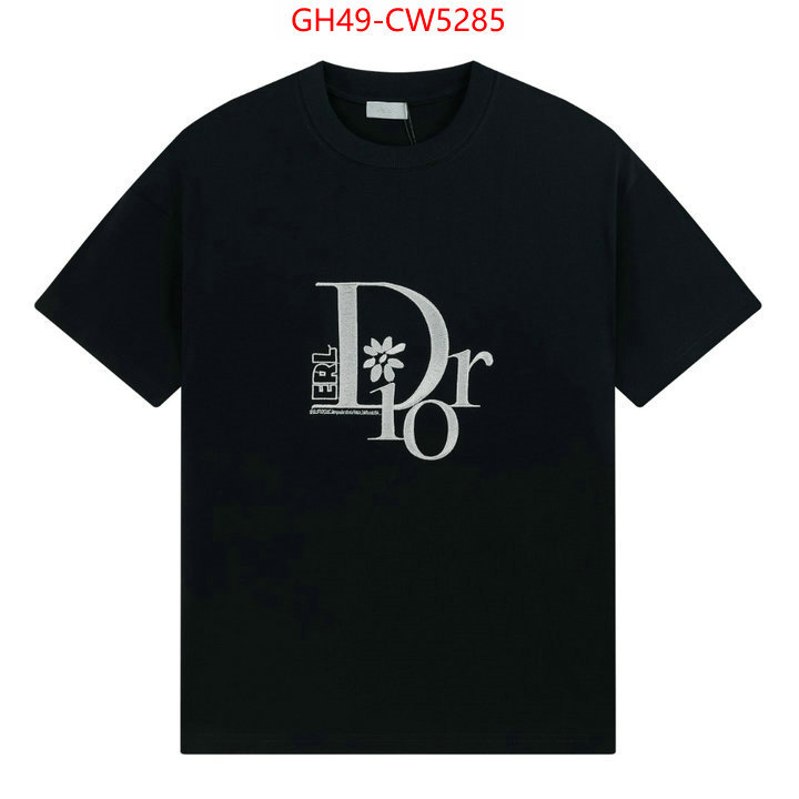 Clothing-Dior,is it illegal to buy dupe , ID: CW5285,$: 49USD