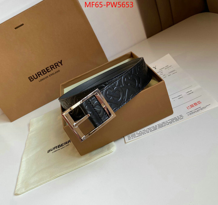 Belts-Burberry,what 1:1 replica , ID: PW5653,$: 65USD