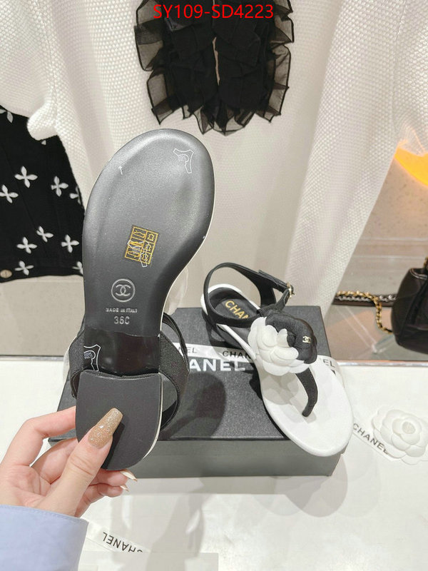 Women Shoes-Chanel,the best affordable , ID: SD4223,$: 109USD