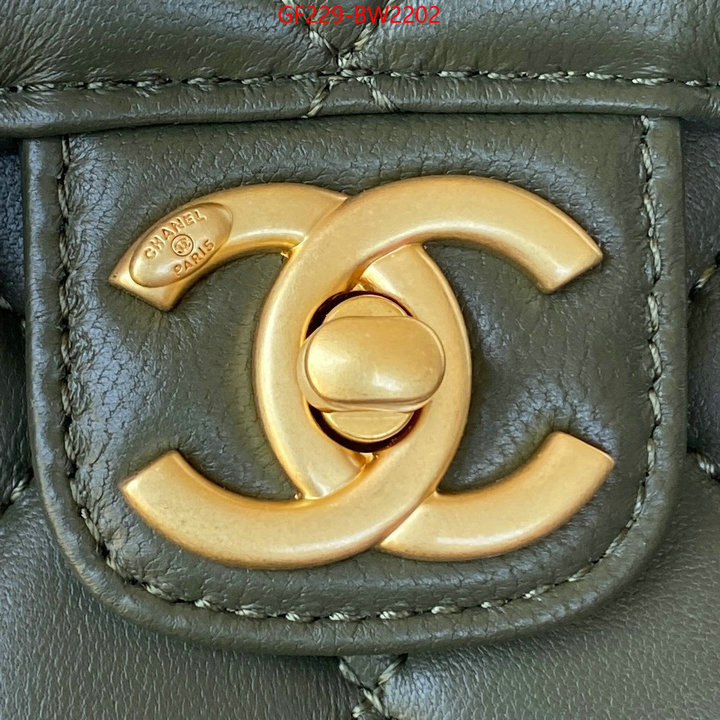 Chanel Bags(TOP)-Diagonal-,ID: BW2202,$: 229USD