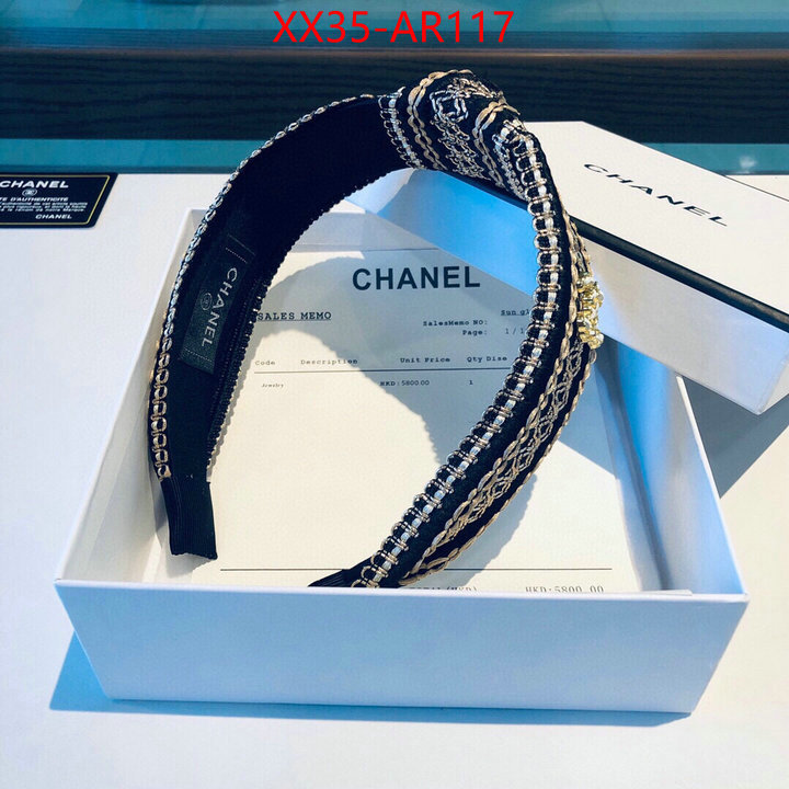 Hair band-Chanel,where can you buy a replica , ID: AR117,$: 35USD