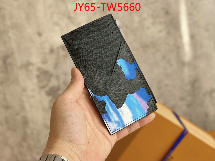 LV Bags(TOP)-Wallet,ID: TW5660,$: 65USD