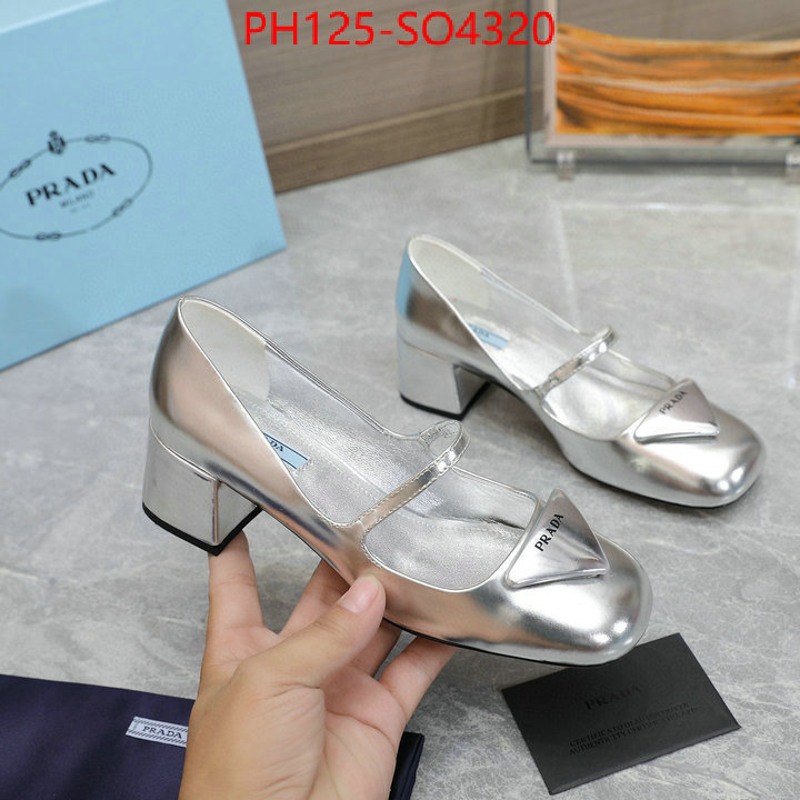 Women Shoes-Prada,cheap , ID: SO4320,$: 125USD