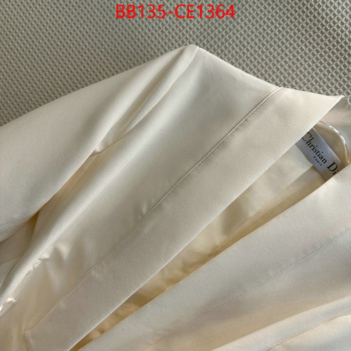 Clothing-Dior,replica how can you , ID: CE1364,$: 135USD