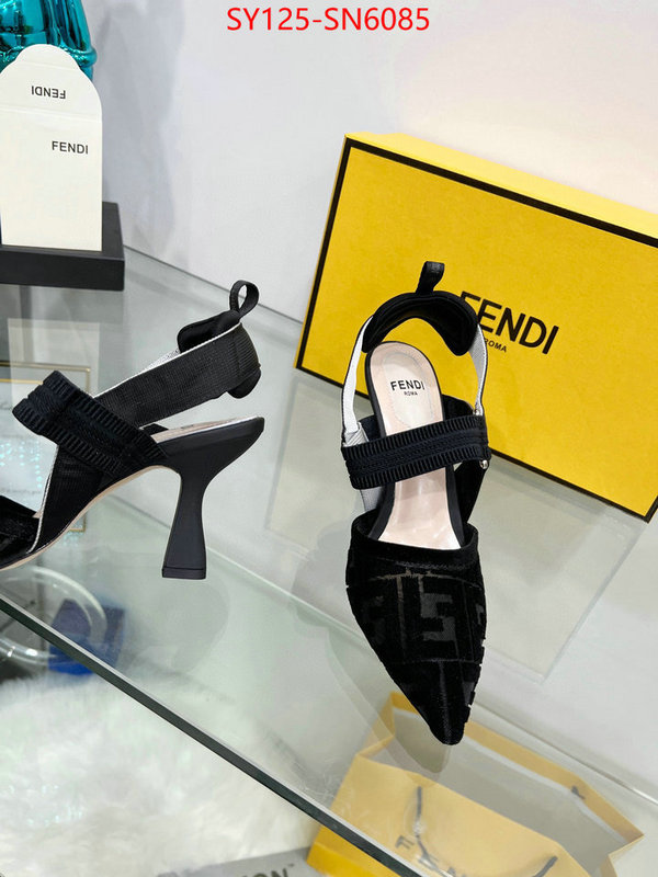 Women Shoes-Fendi,replica wholesale , ID: SN6085,$: 125USD