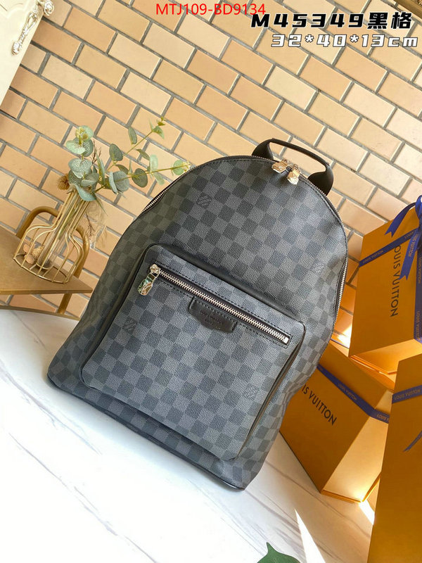 LV Bags(4A)-Backpack-,top brands like ,ID: BD9134,$: 109USD