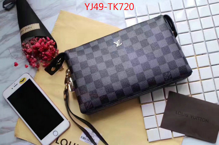 LV Bags(4A)-Wallet,ID: TK720,$:49USD