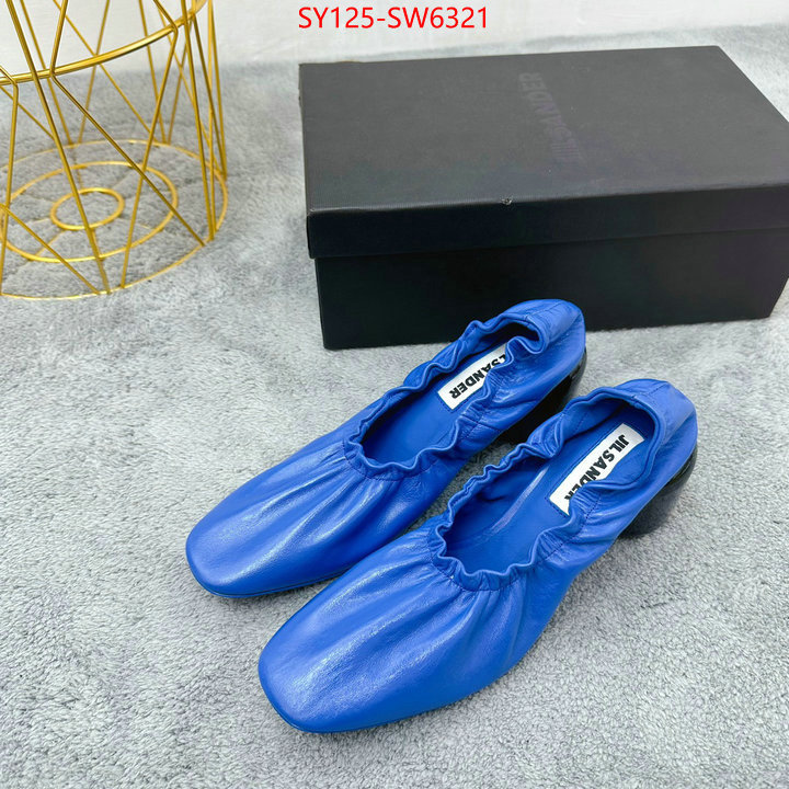 Women Shoes-JIL sander,1:1 replica wholesale , ID: SW6321,$: 125USD