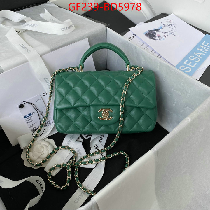 Chanel Bags(TOP)-Diagonal-,ID: BD5978,$: 239USD