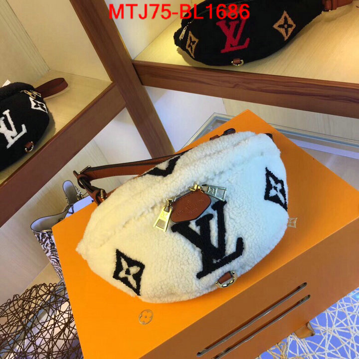 LV Bags(4A)-Discovery-,luxury 7 star replica ,ID: BL1686,$: 75USD