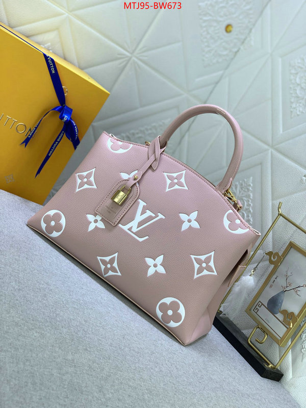 LV Bags(4A)-Handbag Collection-,customize best quality replica ,ID: BW673,$: 95USD