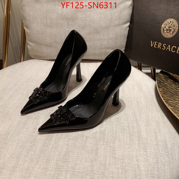 Women Shoes-Versace,from china , ID: SN6311,$: 125USD