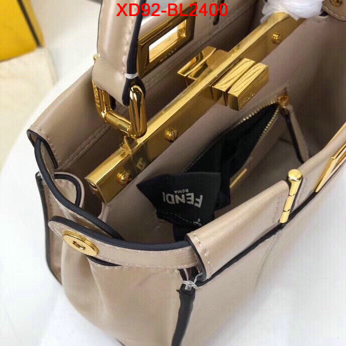 Fendi Bags(4A)-Peekaboo,replica aaaaa+ designer ,ID: BL2400,$:92USD