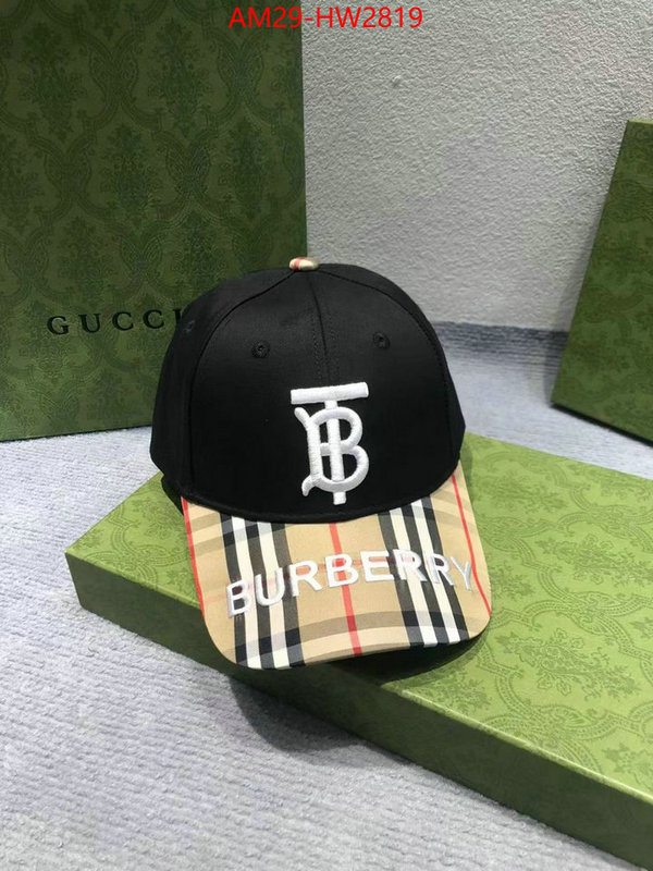 Cap (Hat)-Burberry,replicas , ID: HW2819,$: 29USD