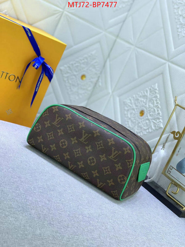 LV Bags(4A)-Vanity Bag-,replica aaaaa designer ,ID: BP7477,$: 72USD