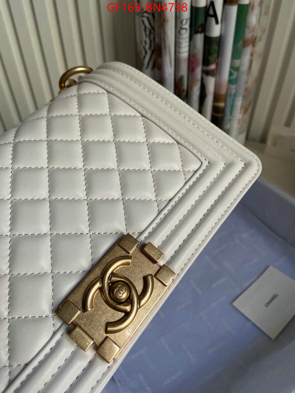 Chanel Bags(TOP)-Le Boy,ID: BN4798,$: 169USD