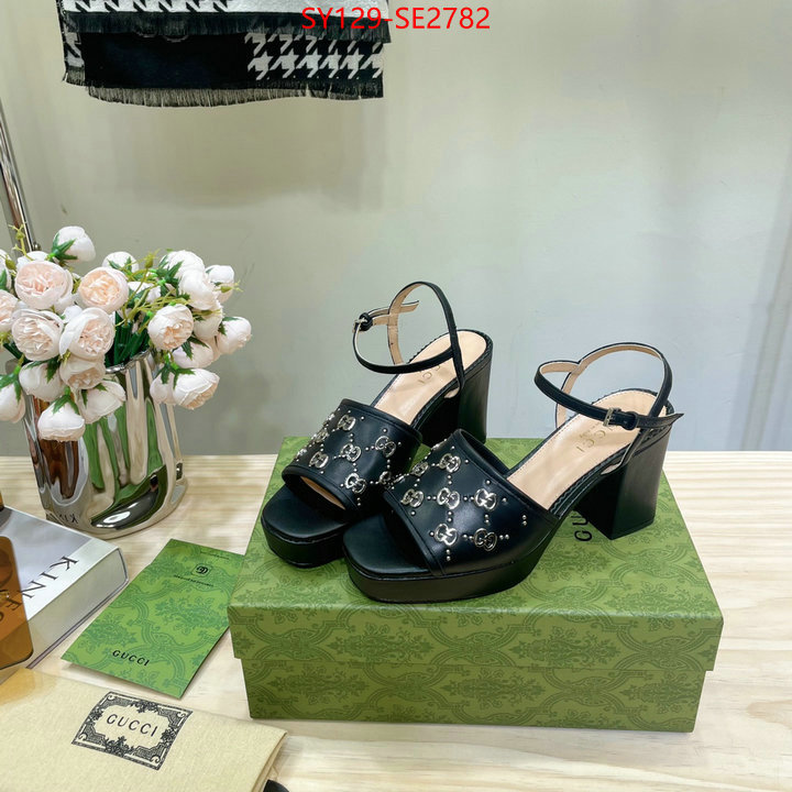 Women Shoes-Gucci,buy high-quality fake , ID: SE2782,$: 129USD