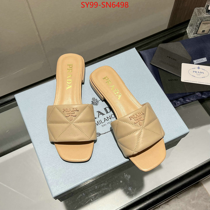 Women Shoes-Prada,aaaaa replica designer , ID: SN6498,$: 99USD