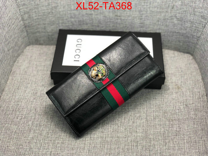 Gucci Bags(4A)-Wallet-,ID:TA368,$: 52USD