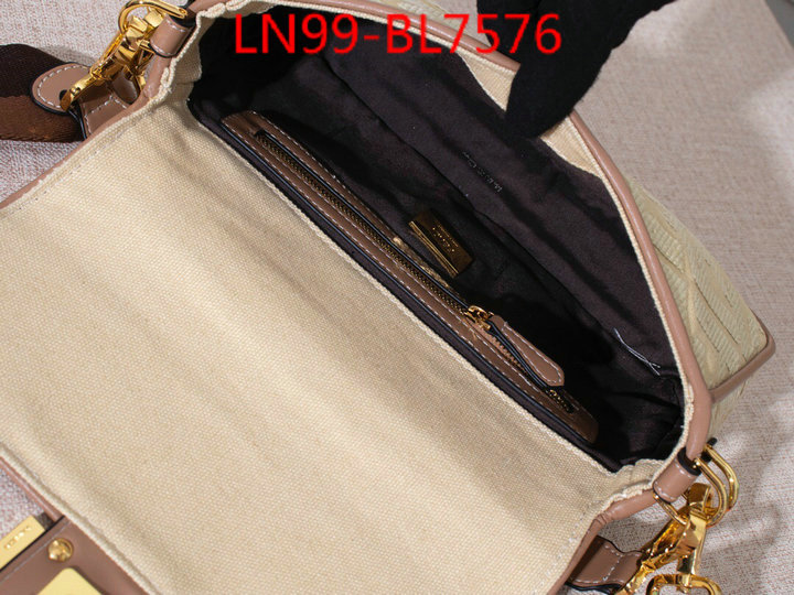 Fendi Bags(4A)-Baguette-,where to buy ,ID: BL7576,$: 99USD