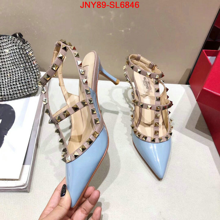 Women Shoes-Valentino,what are the best replica , ID: SL6846,$: 89USD