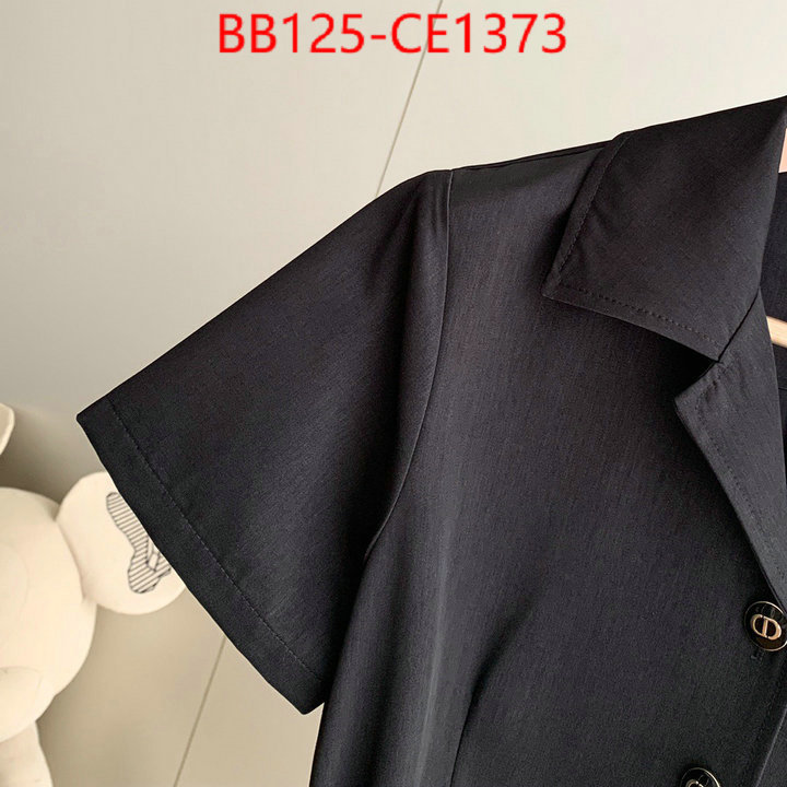 Clothing-Dior,wholesale designer shop , ID: CE1373,$: 125USD