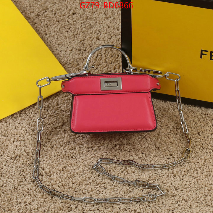 Fendi Bags(4A)-Diagonal-,where could you find a great quality designer ,ID: BD6866,$: 79USD