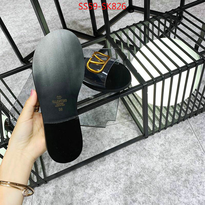 Women Shoes-Valentino,wholesale , ID: SK826,$:59USD