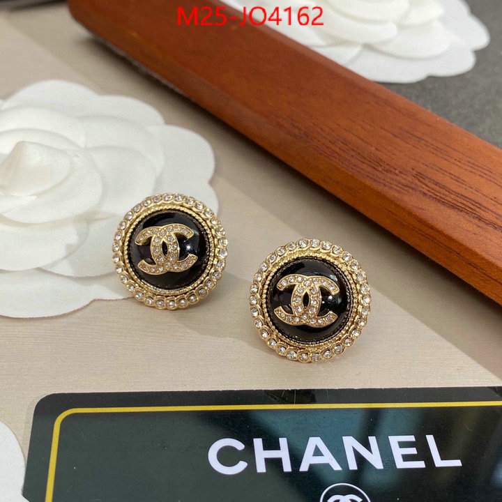 Jewelry-Chanel,best quality replica , ID: JO4162,$: 25USD