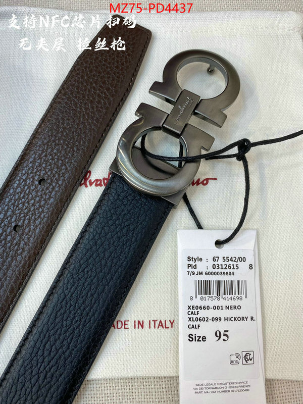 Belts-Ferragamo,new designer replica , ID: PD4437,$: 75USD