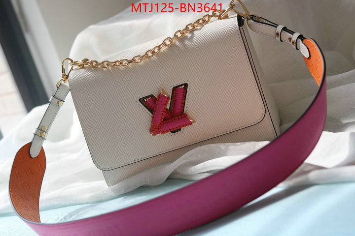 LV Bags(4A)-Pochette MTis Bag-Twist-,ID: BN3641,$: 125USD