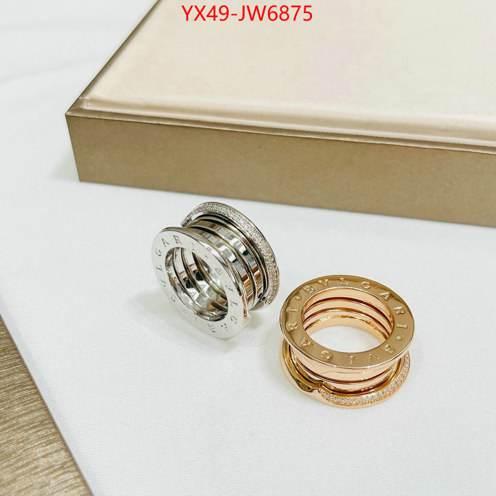 Jewelry-Bvlgari,top quality designer replica , ID: JW6875,$: 49USD