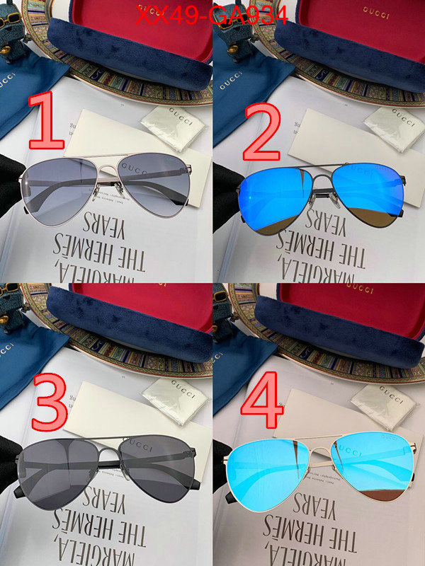 Glasses-Gucci,good quality replica , ID: GA934,$: 49USD