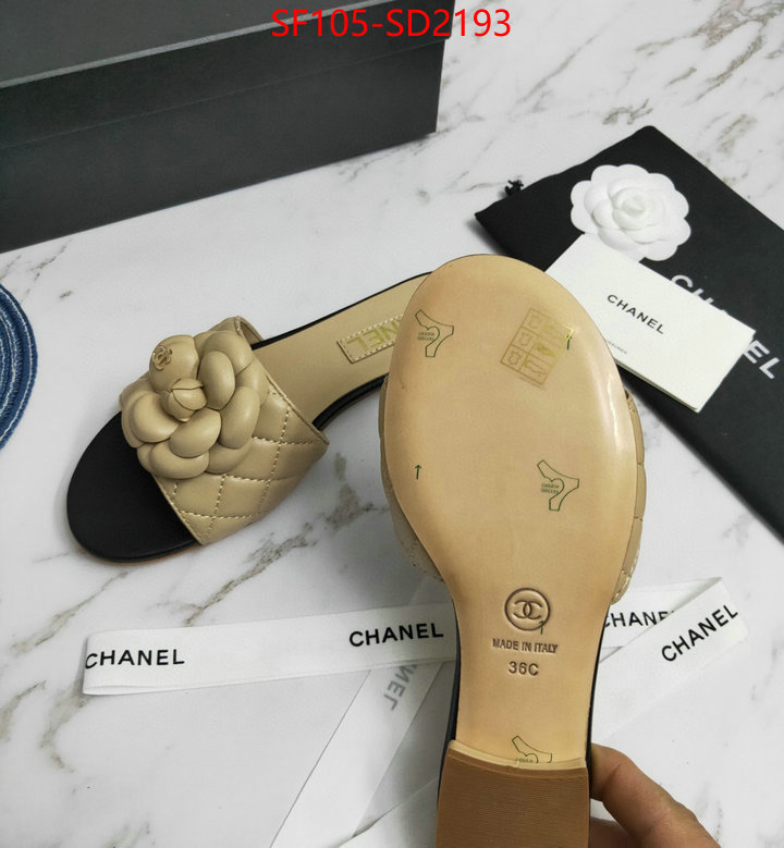 Women Shoes-Chanel,wholesale imitation designer replicas , ID: SD2193,$: 105USD