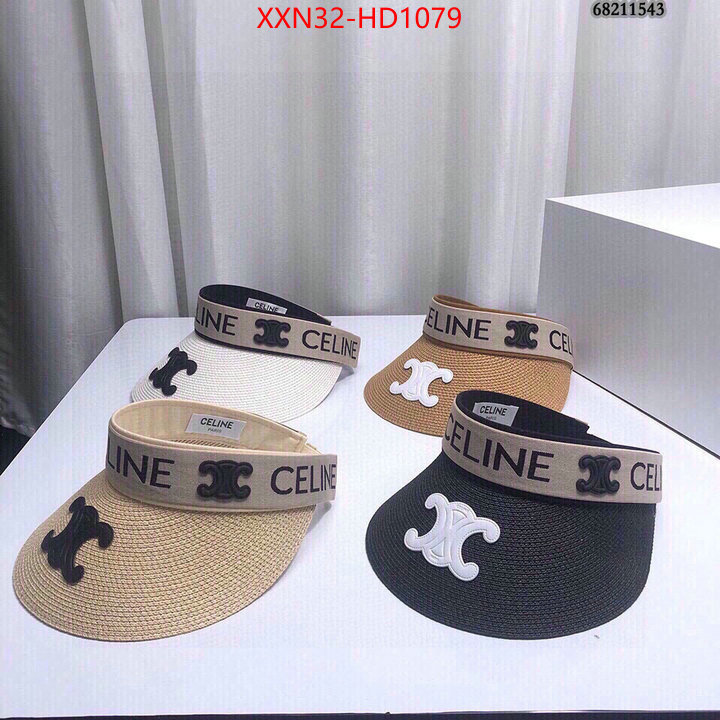 Cap (Hat)-Celine,luxury shop , ID: HD1079,$: 32USD