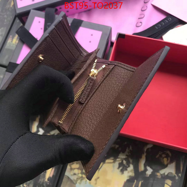 Gucci Bags(TOP)-Wallet-,ID: TO2037,$: 95USD