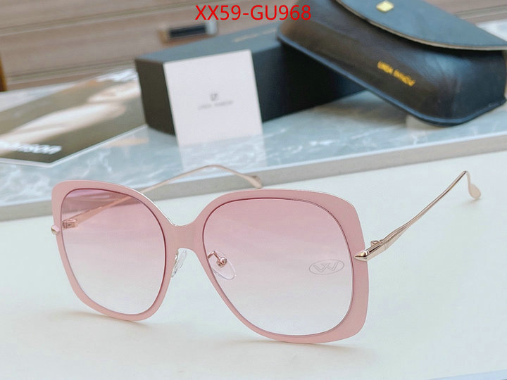 Glasses-Linda Farrow,high quality designer replica , ID: GU968,$: 59USD