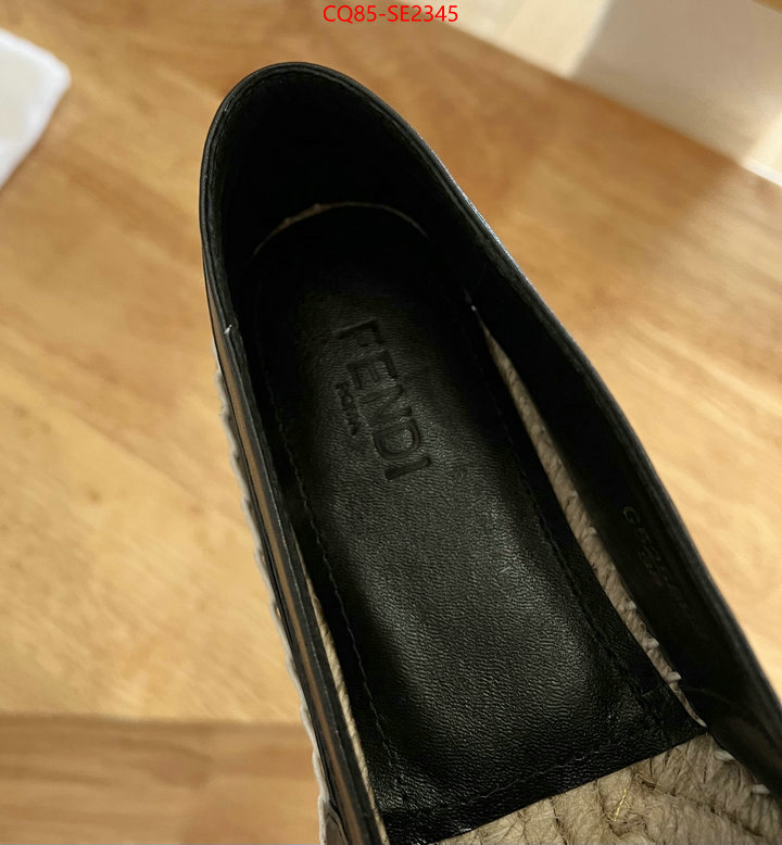 Women Shoes-Fendi,outlet 1:1 replica , ID: SE2345,$: 85USD