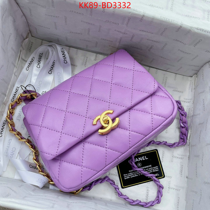 Chanel Bags(4A)-Diagonal-,ID: BD3332,$: 89USD