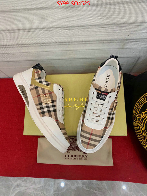 Men Shoes-Burberry,what , ID: SO4525,$: 99USD