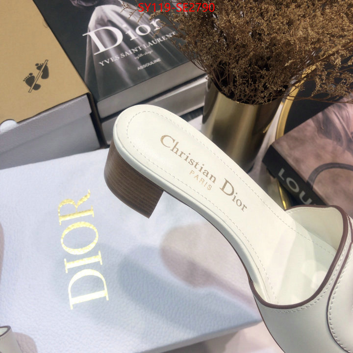 Women Shoes-Dior,where to buy fakes , ID: SE2790,$: 119USD