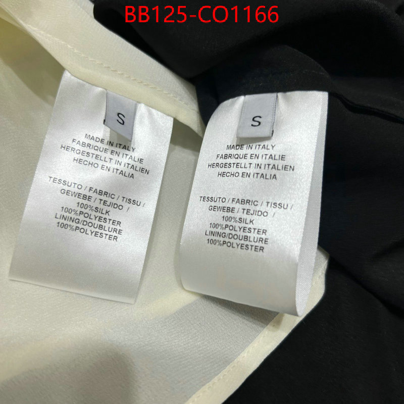 Clothing-Chanel,high quality replica designer , ID: CO1166,$: 125USD