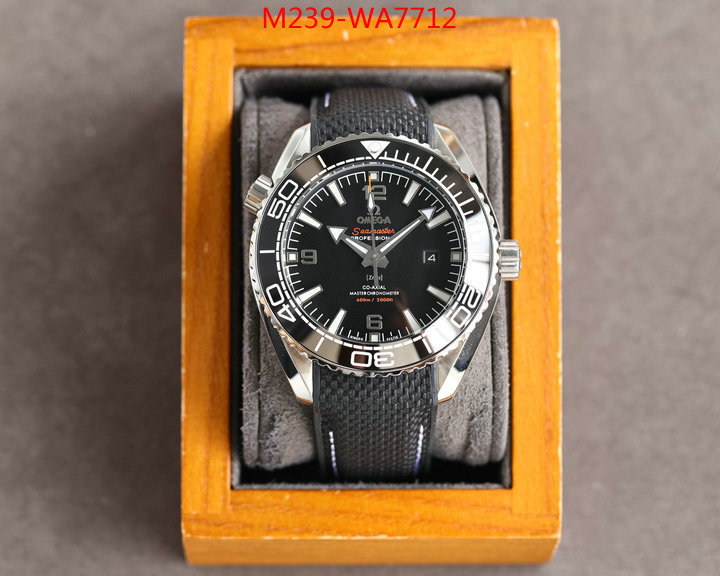 Watch(4A)-Omega,shop designer ,ID: WA7712,$: 239USD